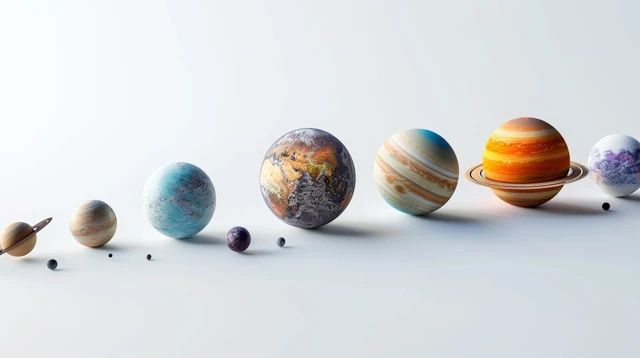 土星探索:太陽(yáng)系的獨(dú)特行星揭秘(圖集)