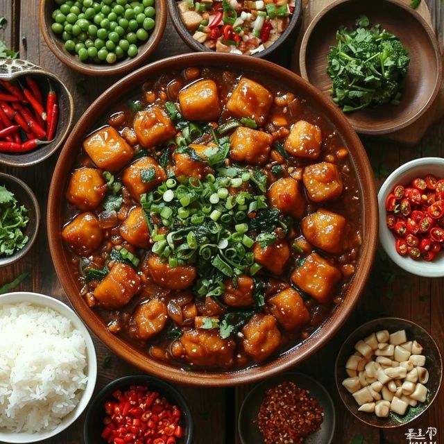 渭南美食探秘：辣味豆腐、蕎面煎餅等特色小吃一網(wǎng)打盡！