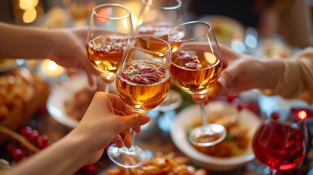 
餐桌上的敬酒禮儀全解析：從敬酒禮儀到祝酒詞運(yùn)用，打造完美餐桌禮儀之道。