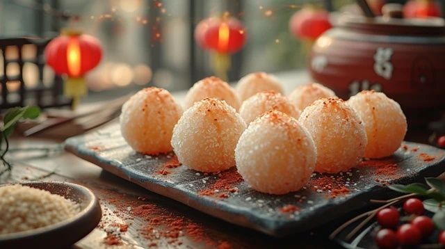 南京夫子廟金秋美食展:品味秦淮小吃與傳統(tǒng)佳肴