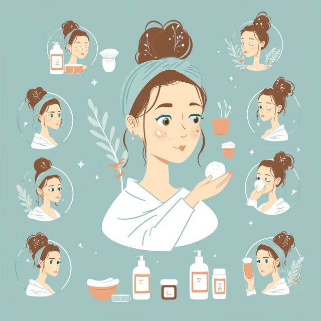 全方位肌膚保養(yǎng)寶典：眼部、頸部、嘴唇與全身護膚要點