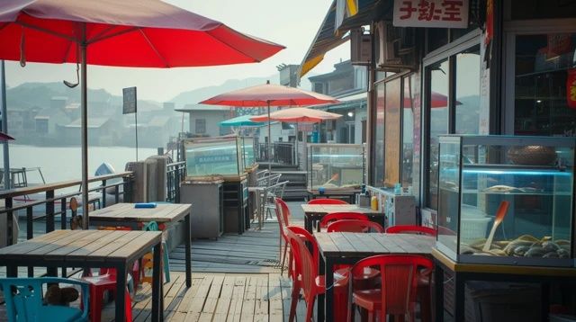 吃貨注意青島哪里能吃到地道海鮮？這條街一定要去！