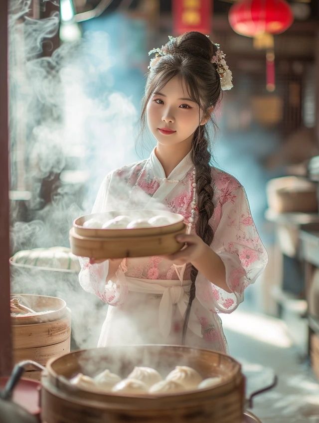 今天又去了門頭溝區(qū)的網(wǎng)紅知名老店新新包子鋪，吃了新新包子