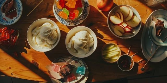碭山四大名果：酥梨、紅富士、油桃與金黃杏子的魅力