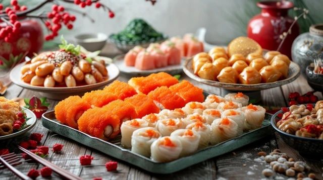 探索佛山中海環(huán)宇城:豐富美食大集錦