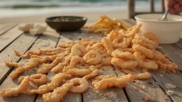美食特工隊(duì)探店:薯?xiàng)l與炸雞的雙重美味挑戰(zhàn)