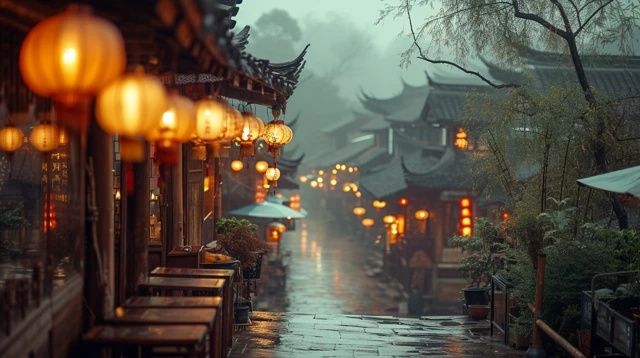 想去泰安古鎮(zhèn)玩，請(qǐng)問(wèn)地址在哪？怎么乘車(chē)？(附：美食推薦)")