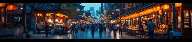 淄博幾大著名夜市，你去過幾個？熱鬧非凡，好吃又好玩！