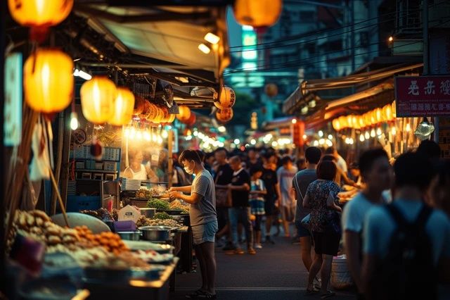 淄博幾大著名夜市，你去過幾個？熱鬧非凡，好吃又好玩！
