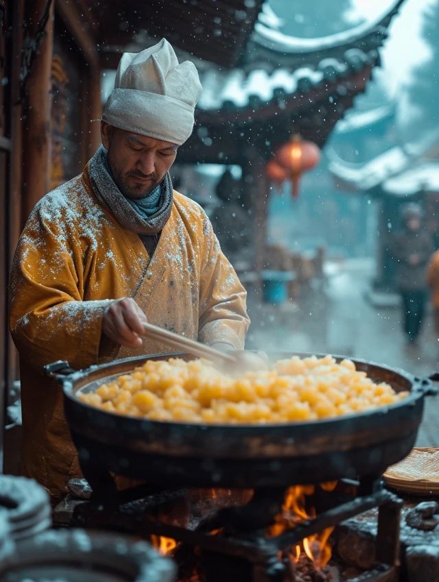 四川特色的抓飯:麻辣與香甜的完美融合