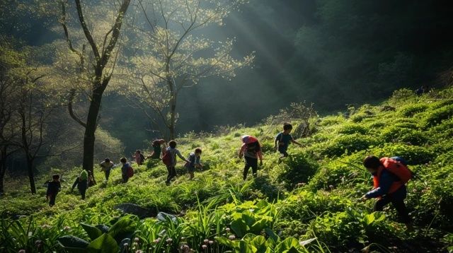 宜春土著帶你玩轉明月山：溫泉、文化古跡全攻略