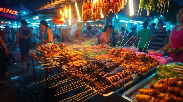 縣域夜市地?cái)偨?jīng)濟(jì)騰飛：釋放多重積極信號(hào)