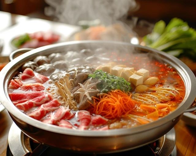 天水麻辣燙:一串熱辣點(diǎn)燃麥積山傳奇