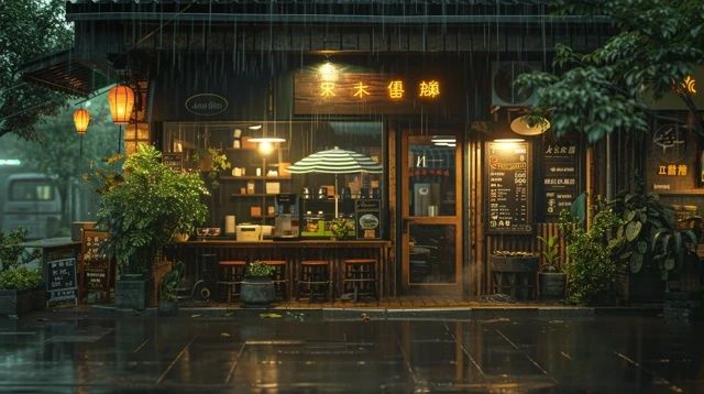 雨中美食尋覓指南：美食外賣驚喜多多，讓雨天也變得溫馨美好！