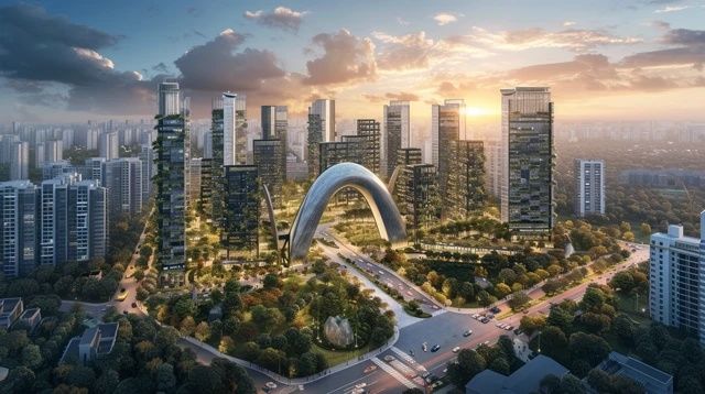 馬鞍山金鷹天地：城市地標，一站式生活中心(附地址與設(shè)施)