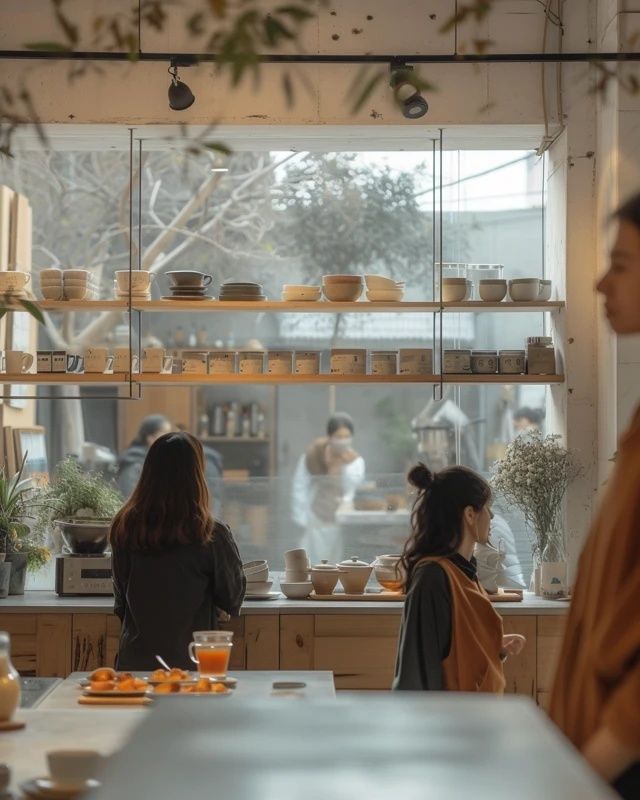 初見(jiàn)呼和浩特:格日勒阿媽奶茶館廣場(chǎng)店探秘之旅