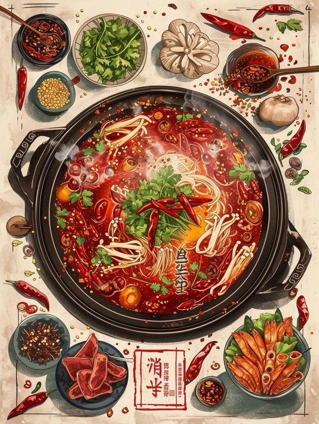 重慶美食地圖全新發(fā)布：覆蓋68區(qū)縣，探索你的味蕾之旅！