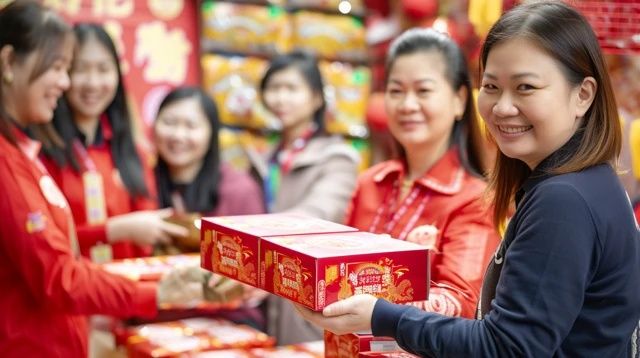 城郊鄉(xiāng)姬莊小學(xué)：舉辦校園美食節(jié)，享受幸福的“食”光