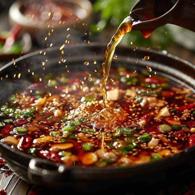 天水麻辣燙:一串熱辣點(diǎn)燃麥積山傳奇