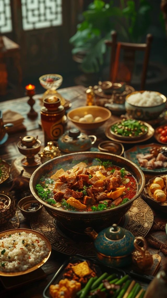 天水麻辣燙:一串熱辣點(diǎn)燃麥積山傳奇