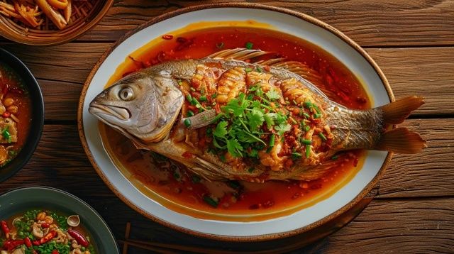 浙江臺州婚宴上的奇特菜肴：海腸，你敢吃嗎？