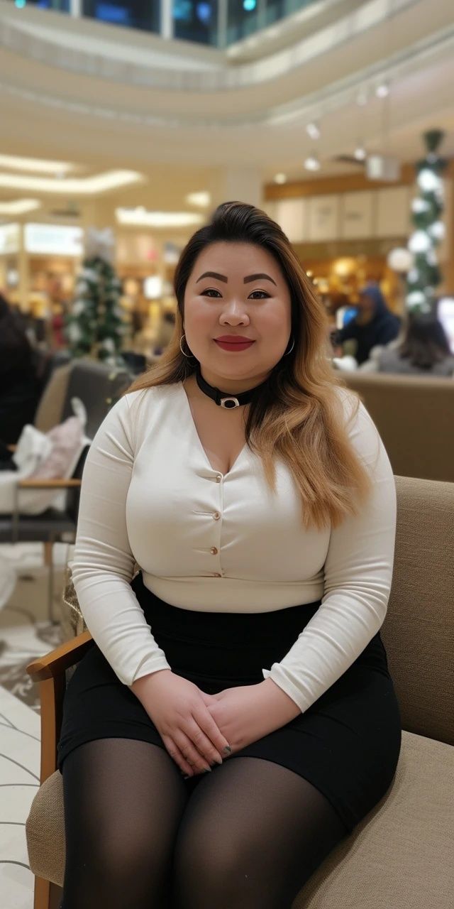 廣西微胖美女:獨(dú)有個性的魅力使者