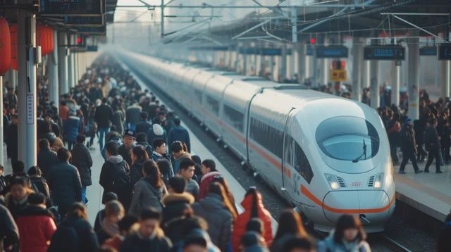 厲害了我的國！廣東省內(nèi)高鐵竟然可以做到隨到隨上，宛如地鐵一般方便，你體驗過嗎？