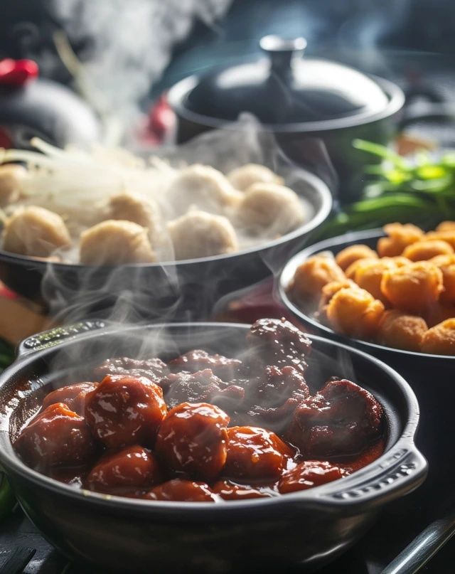 天水麻辣燙:一串熱辣點(diǎn)燃麥積山傳奇