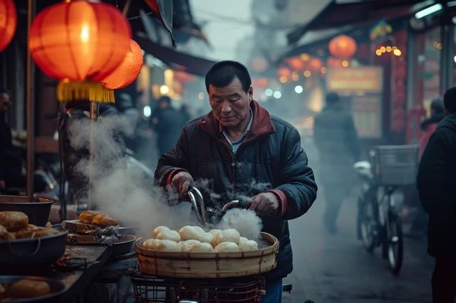 運(yùn)城火車站夾菜饃老店系列，嘗遍百家風(fēng)味
