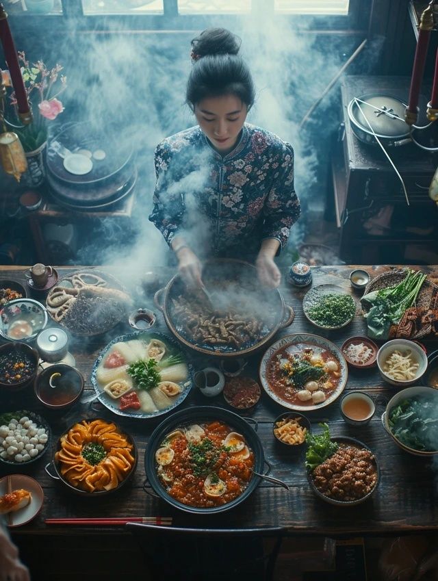 
劉愛民心理揭秘：美食的感官魔法——色彩、香氣與味道的魅力

