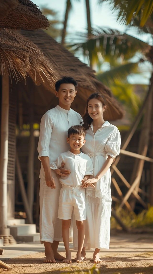 四寶相聚八里湖，溫情故事打動(dòng)人心：家的溫度與幸福