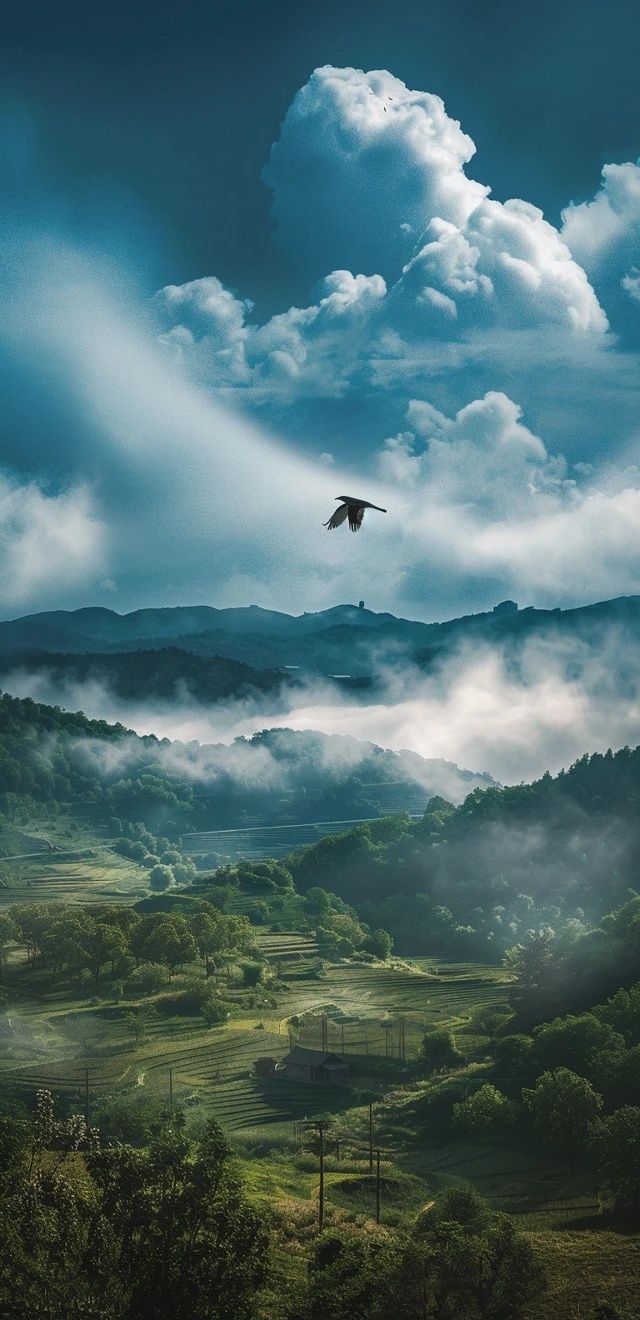 慶安這些旅游景點很美，不要只知道五花山！