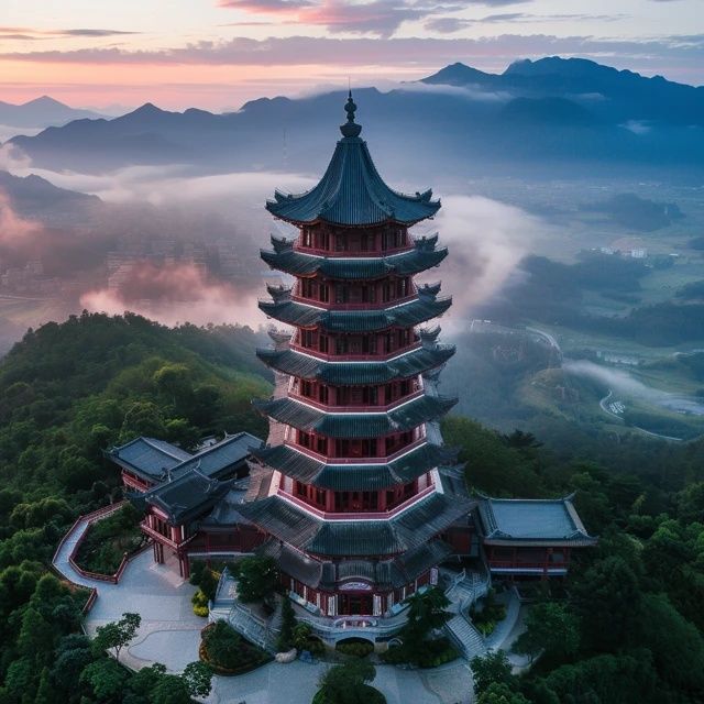 江西宜春明月山:國家AAAAA級景區(qū)的自然與文化之旅