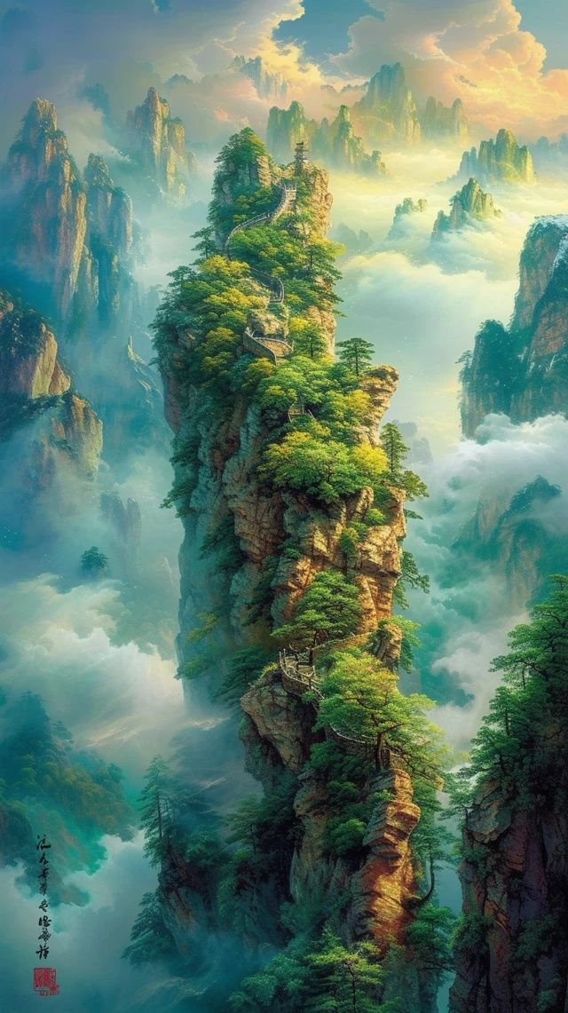 張家界旅游攻略，適合老人小孩不爬山版本
