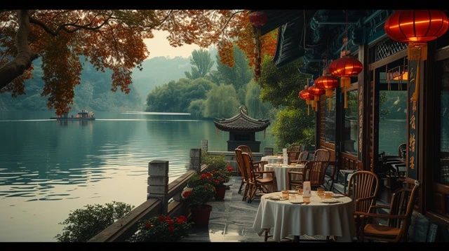 夏季消暑好去處：西湖虎跑探綠賞景，品地道杭幫佳肴。