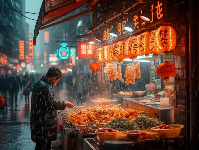 
廣州美食天堂：平價美味美食街指南，探尋城市味蕾盛宴！