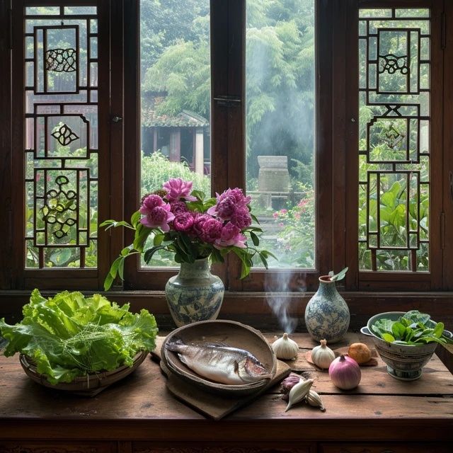 石泉美食探秘：品嘗地道美食，體驗世外桃源生活
