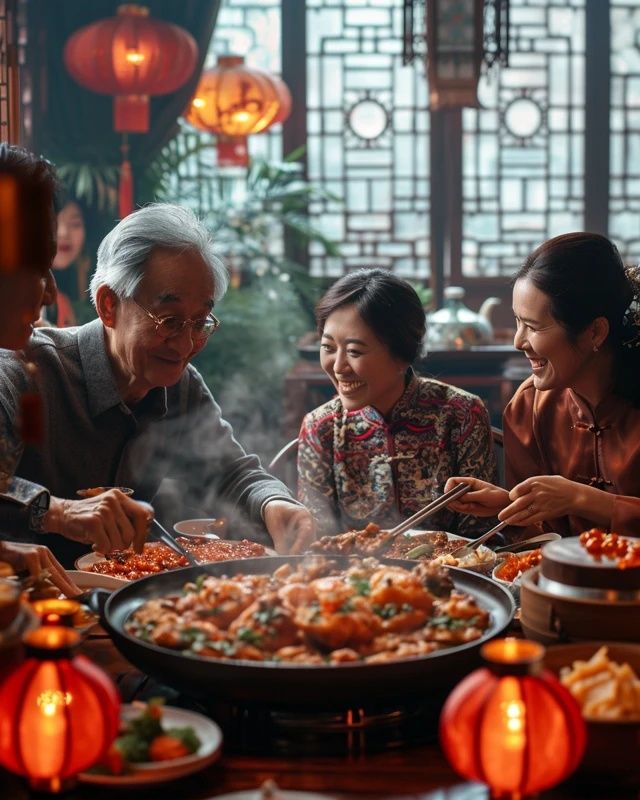 中華美食之旅:老外贊嘆中國(guó)美食與文化的魅力之旅
