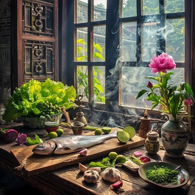 萬全古城的美食傳奇:康熙皇帝贊譽(yù)的萬全莜面