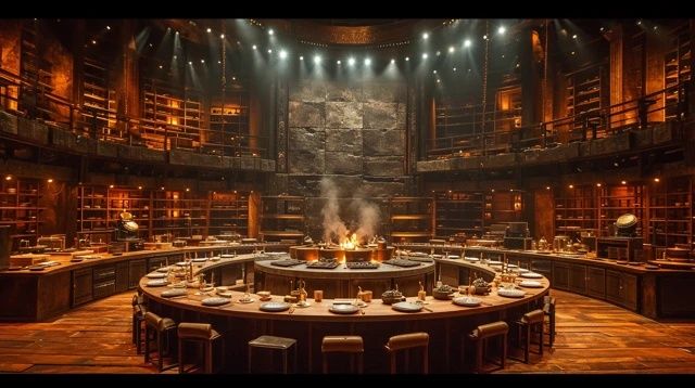 湖南衛(wèi)視晚會(huì)攜手林述巍大廚，美食直播間揭秘中餐廳烹飪藝術(shù)