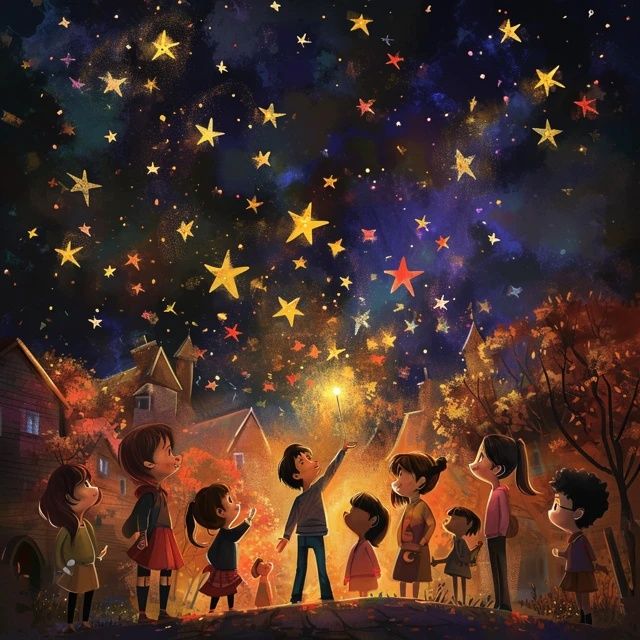 為什么星星會閃爍你知道原因嗎？一起探索其中的奧秘吧！