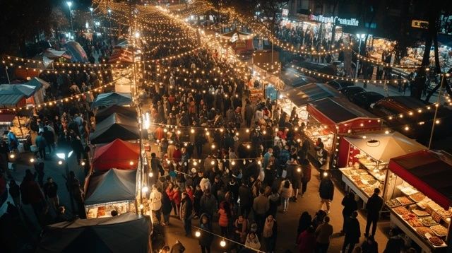 縣域夜市地?cái)偨?jīng)濟(jì)騰飛:釋放多重積極信號(hào)