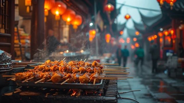 探尋太原味道：正宗過(guò)油肉，品味太原美食之旅
