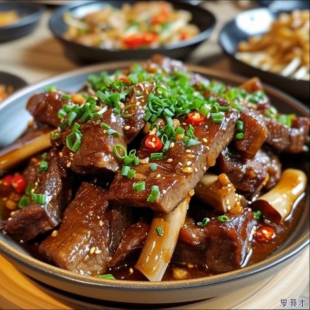 張靚穎吃飯點(diǎn)麻辣兔頭，謝霆鋒看到后表情亮了！