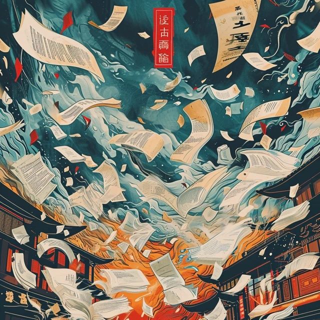 震撼！人民日?qǐng)?bào)揭秘中國(guó)文學(xué)常識(shí)的寶庫(kù)，涵蓋66個(gè)知識(shí)點(diǎn)，值得收藏傳承！