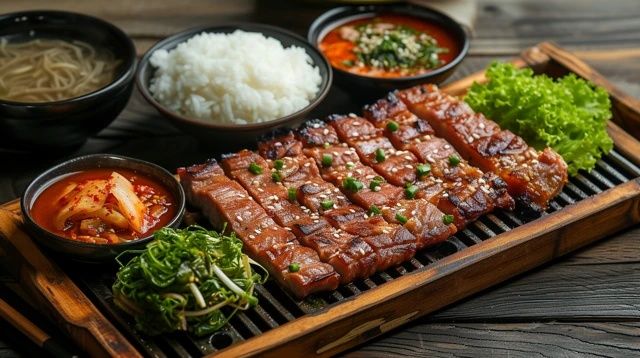 推薦美食榜單大揭秘：炙熱排骨風頭無兩！風靡網絡的廚師大展廚藝絕學。