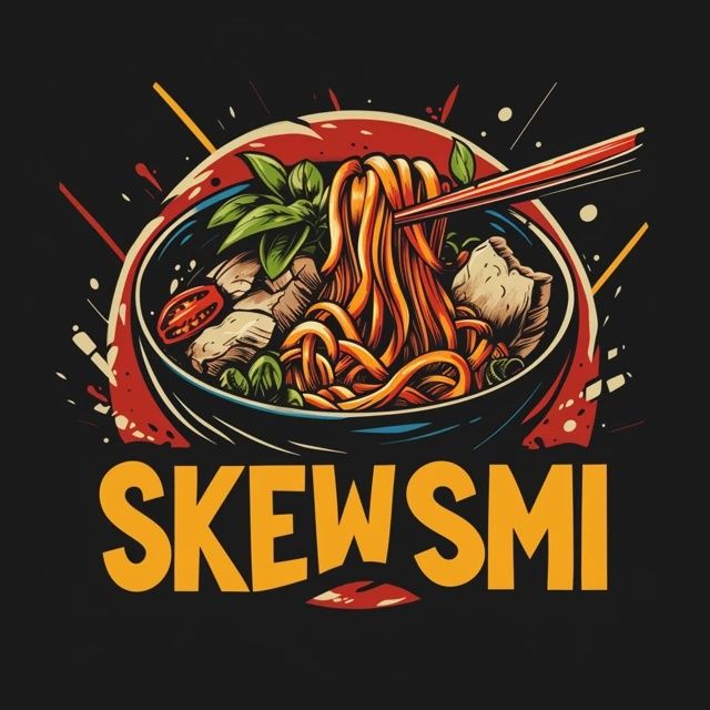 革新性東南亞美食LOGO設(shè)計：魚影、日出與文化哲學(xué)的創(chuàng)意融合