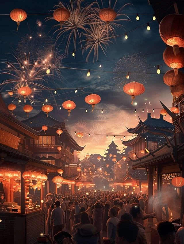 這個(gè)周末再訪心海天地的美食狂歡:夜幕下的中華美食街盛宴開(kāi)啟