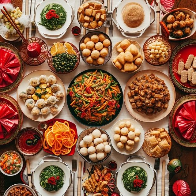 
美食盛宴，味蕾狂歡，看得我都餓了！