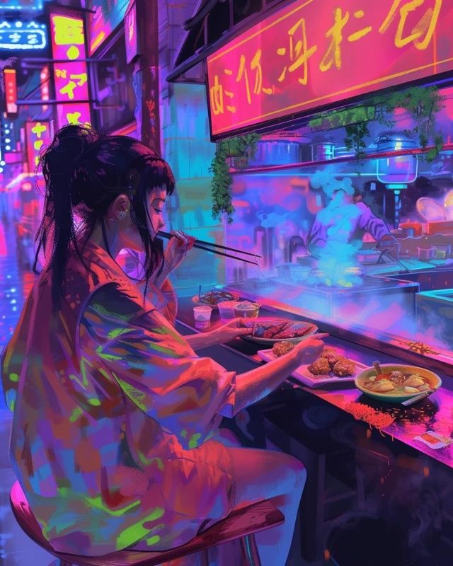 日式美食：天婦羅，海鮮與蔬菜的油炸盛宴！